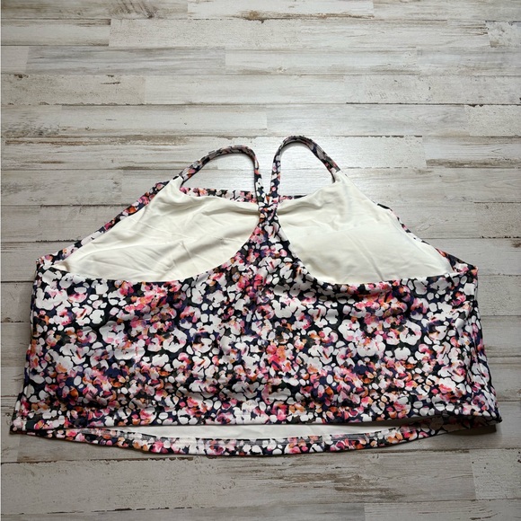 Old Navy Womens Active Powersoft Light Support Sports Bra Activewear Top Size 4X - Picture 9 of 10